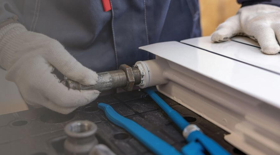 Professional water heater repair services in Beverly, KS